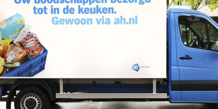 Albert Heijn bezorgt vrijdag na 12.00 uur niet om hitte