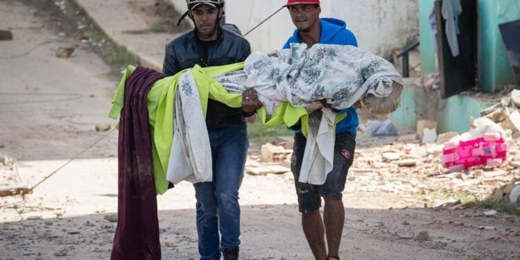 Dodental Venezuela meer dan verdubbeld