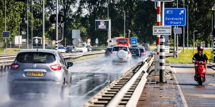 Landelijke storing bij RWS, gevolgen voor verkeersmaatregelen