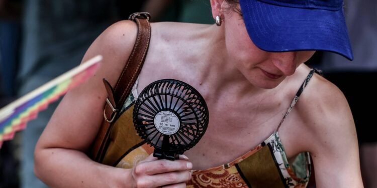 Duitsland meldt opnieuw warmterecord: 41,7 graden
