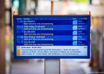 Treinverkeer tussen Rotterdam en zuiden nog dagen ontregeld