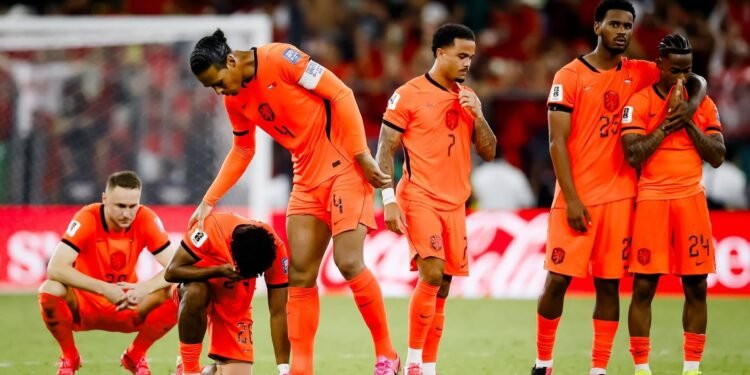 Oranje verliest van Marokko en verlaat WK weer na strafschoppen