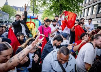 Fans jubilant after Morocco beat Netherlands, handful of arrests
