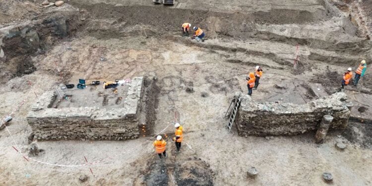 Archaeologists uncover the Netherlands’ largest Roman bathhouse