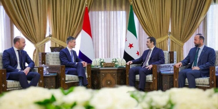 Dutch ministers visit Syria to discuss refugee returns