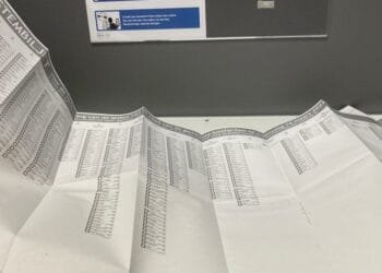 Gigantic voting ballots to be scrapped by 2030