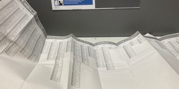Gigantic voting ballots to be scrapped by 2030