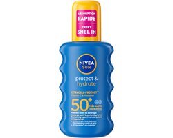 NIVEA SUN Protect & Hydrate Zonnebrand Spray - SPF 50