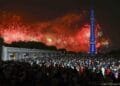 Viering 250 jaar VS afgesloten met speech Trump en vuurwerk