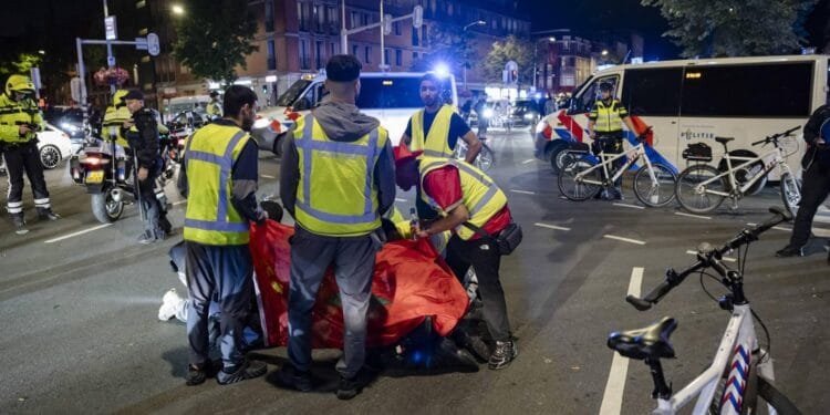 Meeste aangehouden relschoppers Den Haag weer vrij