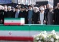 Zoons Ali Khamenei nemen afscheid, Mojtaba nog altijd afwezig