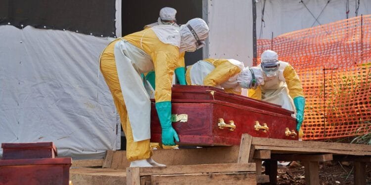 Dodental uitbraak ebola in Congo boven de 500