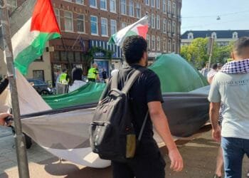 Man guilty of defacing war memorial during Palestine protest
