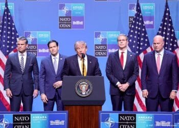 Trump noemt NAVO-top een groot succes, ondanks eerdere kritiek