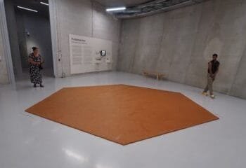 The famous peanut butter floor returns to Rotterdam