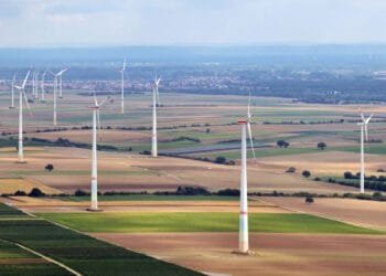 Dutch border residents in a spin over giant German wind turbines