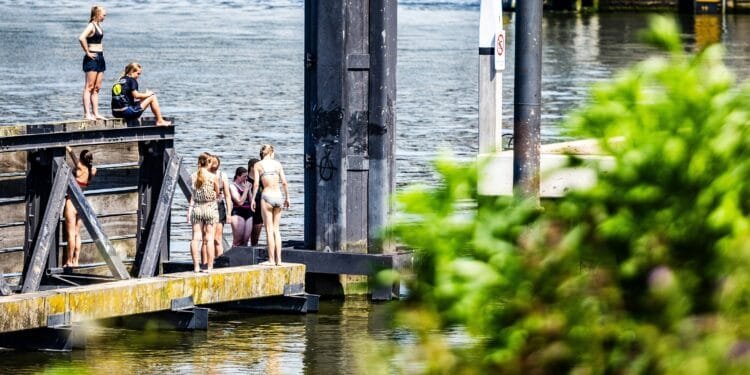 West-Europa beleeft warmste juni ooit: temperatuur ruim 3 graden boven normaal
