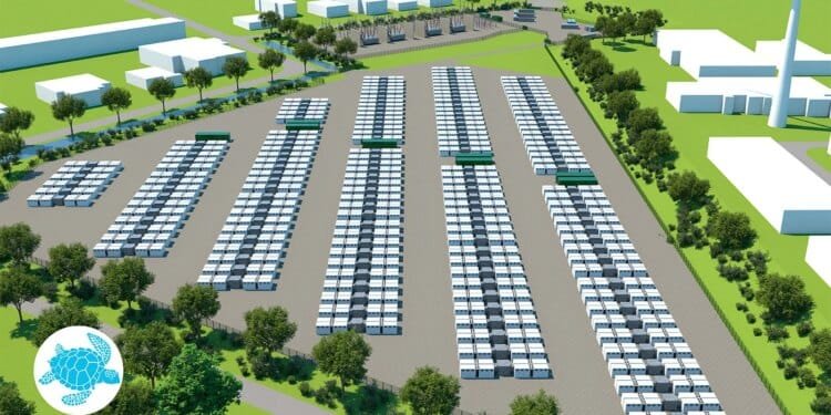 Giga Storage to build biggest battery park in Belgium