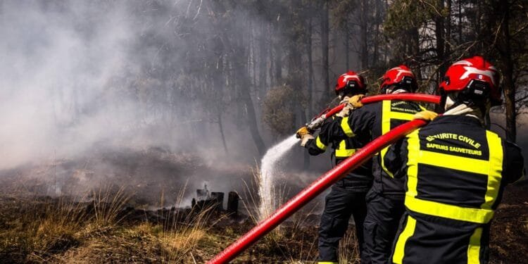 In heel Nederland verhoogd risico op natuurbranden