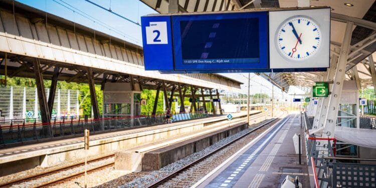 Volgende week vier dagen geen treinen tussen Rotterdam en zuiden