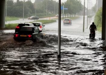 Verzekeraars willen betere voorbereiding bij extreme regen: ‘Geen discussies als het water door je straat stroomt’