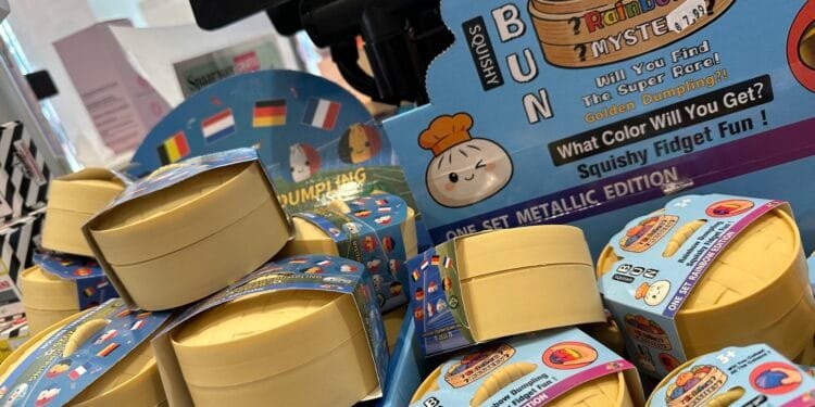 Potentially toxic “squishy dumplings” taken off store shelves