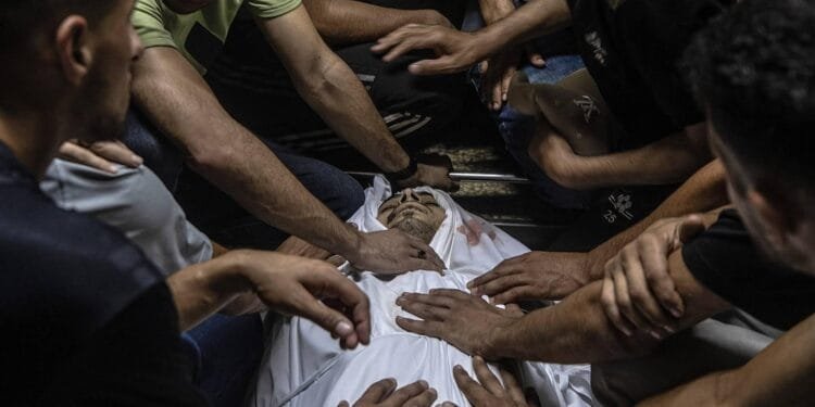 Doden door Israëlische aanval op politiebureau in Gaza