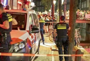 Police make red light district arrests over human trafficking