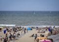Noordzee nog nooit zo warm in midden juli
