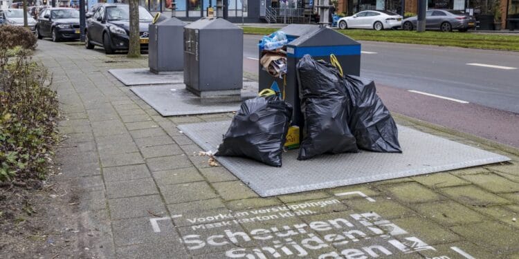 Less in the bin: Dutch household waste fell in 2025