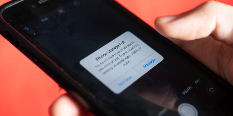 Zo maak je opslag op je iPhone vrij zonder foto’s te verwijderen