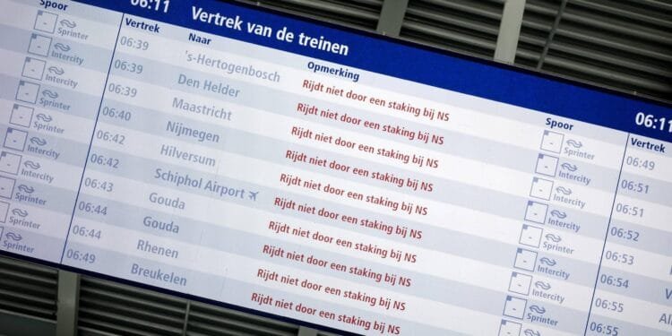 Treinreizigers opgelet: mogelijk 24 uur geen treinen in september