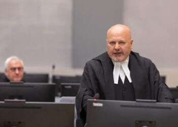 Dutch back removal of ICC prosecutor over misconduct allegations