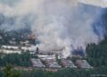 Vierhonderd mensen geëvacueerd na grote brand in Noorwegen