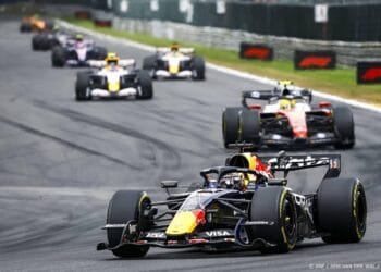 Verstappen derde in Grote Prijs van België, zesde zege Antonelli