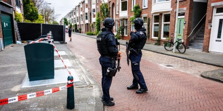 Drugs lab find forces evacuations in The Hague