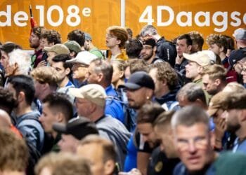 They are off: 108th edition of the Nijmeegse Vierdaagse begins