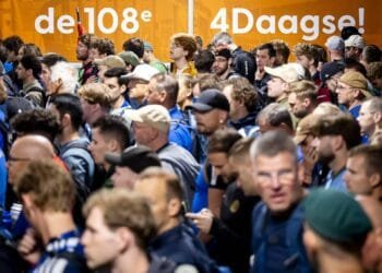 Twaalf diskwalificaties op eerste dag Nijmeegse Vierdaagse