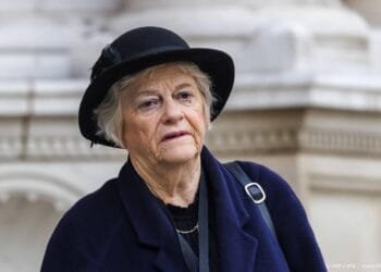 Moord op Britse Ann Widdecombe vastgelegd op camera
