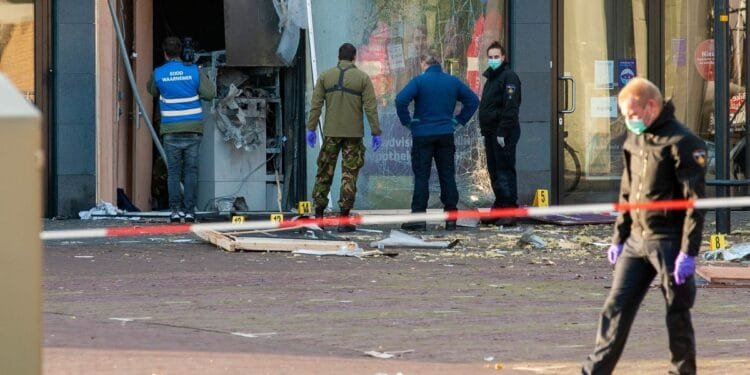 Explosive attacks fall as task force targets young offenders