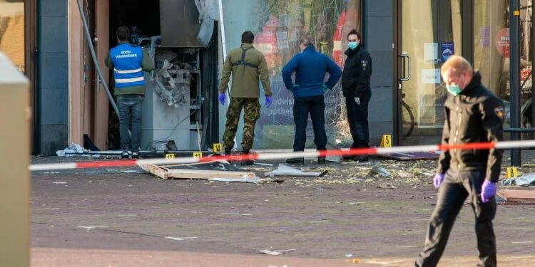 Explosive attacks fall as task force targets young offenders