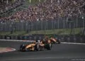 Norris wint Grote Prijs van Hongarije, Verstappen tweede