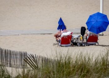 We krijgen een hete zomerweek: woensdag kan de temperatuur oplopen tot 36 graden