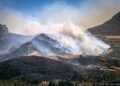 Meer natuur afgebrand in EU sinds begin zomer vergeleken met 2025