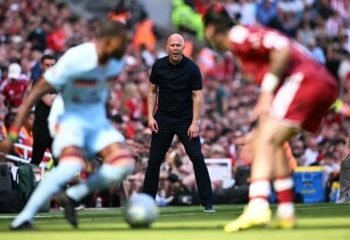 Arne Slot rules himself out as next Netherlands head coach