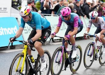 Drie op een rij voor Van Aert in Ronde van Denemarken