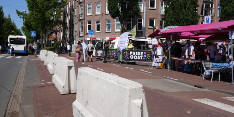 Amsterdam steps up Pride security in wake of attack in Berlin