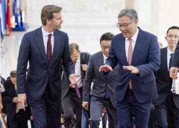 Minister Sjoerdsma leads China trade mission amid tensions