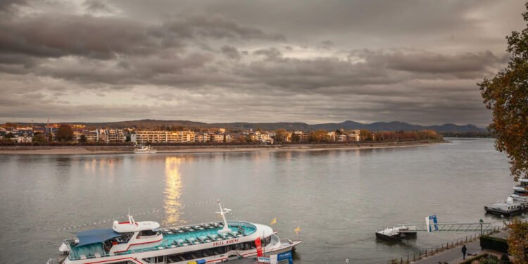 Drought and low river levels threaten Rhine cruises
