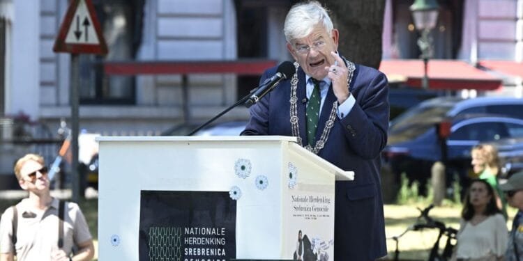 Dutch mark 31 years since Srebrenica genocide on their watch